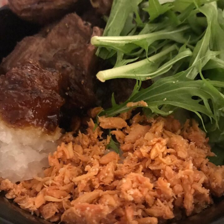 ステーキ丼